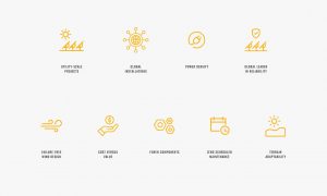 Array Technologies Icons