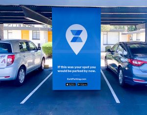 Zark Parking Space Kitchen Sink